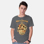 123 Halloween Street-Mens-Basic-Tee-retrodivision