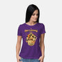 123 Halloween Street-Womens-Basic-Tee-retrodivision