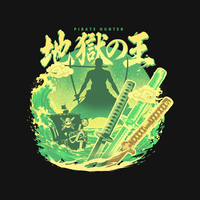 The Great Pirate Hunter-None-Polyester-Shower Curtain-hypertwenty