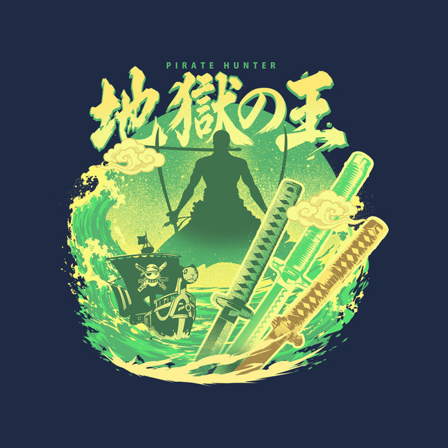 The Great Pirate Hunter-None-Stretched-Canvas-hypertwenty