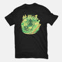 The Great Pirate Hunter-Womens-Fitted-Tee-hypertwenty