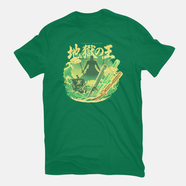The Great Pirate Hunter-Mens-Premium-Tee-hypertwenty