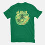 The Great Pirate Hunter-Mens-Basic-Tee-hypertwenty