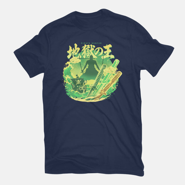 The Great Pirate Hunter-Mens-Heavyweight-Tee-hypertwenty