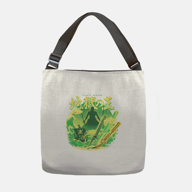 The Great Pirate Hunter-None-Adjustable Tote-Bag-hypertwenty