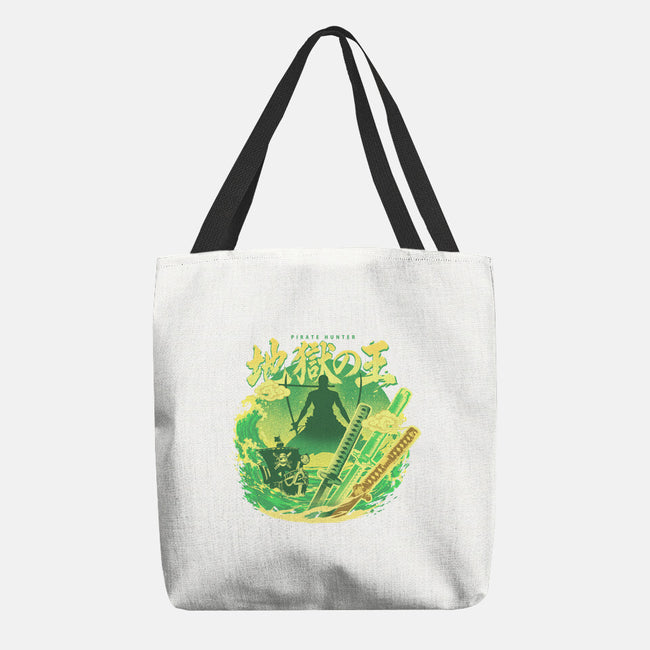 The Great Pirate Hunter-None-Basic Tote-Bag-hypertwenty