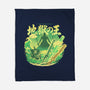 The Great Pirate Hunter-None-Fleece-Blanket-hypertwenty