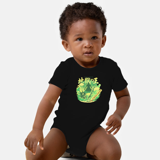 The Great Pirate Hunter-Baby-Basic-Onesie-hypertwenty