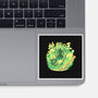 The Great Pirate Hunter-None-Glossy-Sticker-hypertwenty