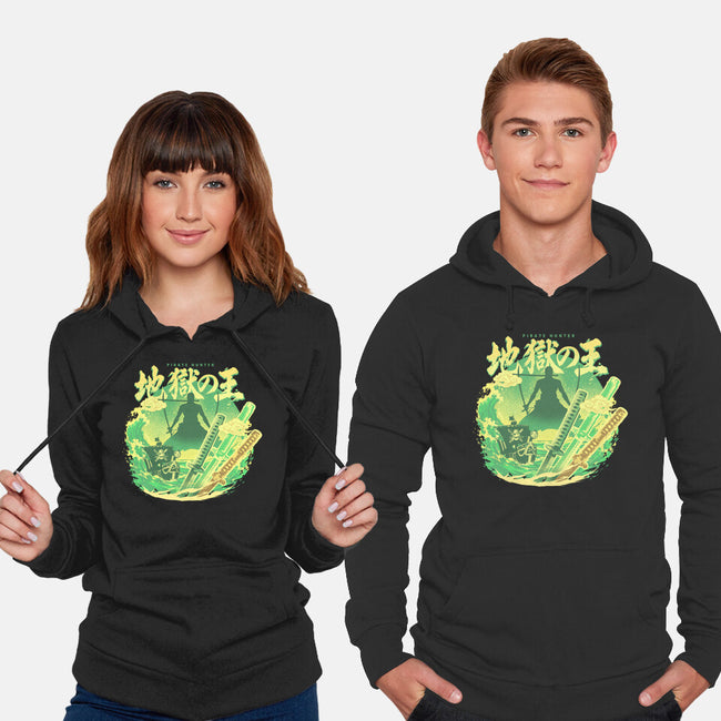 The Great Pirate Hunter-Unisex-Pullover-Sweatshirt-hypertwenty