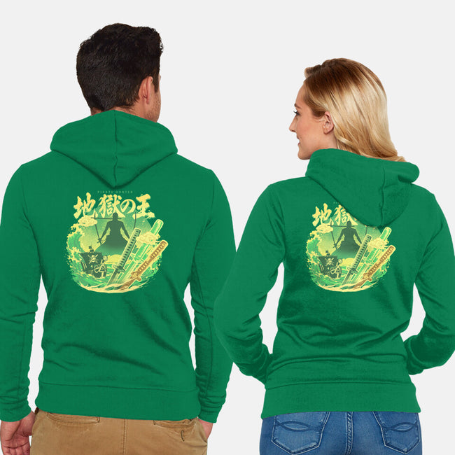 The Great Pirate Hunter-Unisex-Zip-Up-Sweatshirt-hypertwenty