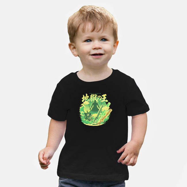 The Great Pirate Hunter-Baby-Basic-Tee-hypertwenty