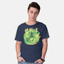 The Great Pirate Hunter-Mens-Basic-Tee-hypertwenty