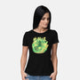 The Great Pirate Hunter-Womens-Basic-Tee-hypertwenty