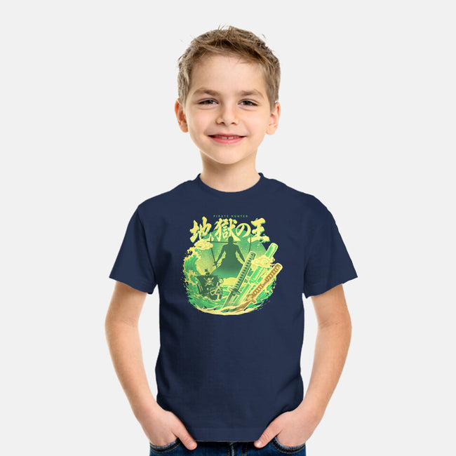 The Great Pirate Hunter-Youth-Basic-Tee-hypertwenty