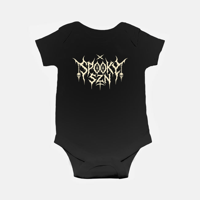 Spooky SZN-Baby-Basic-Onesie-RoboMega