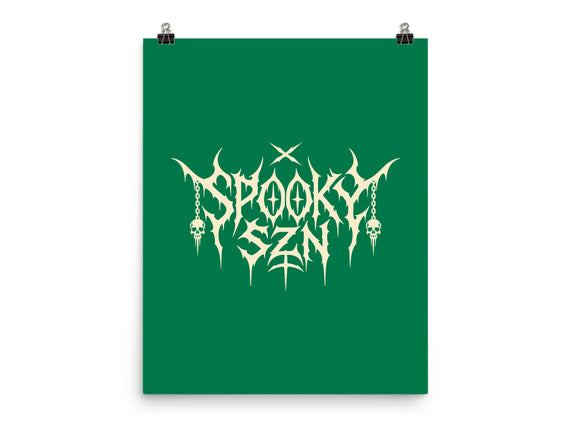 Spooky SZN