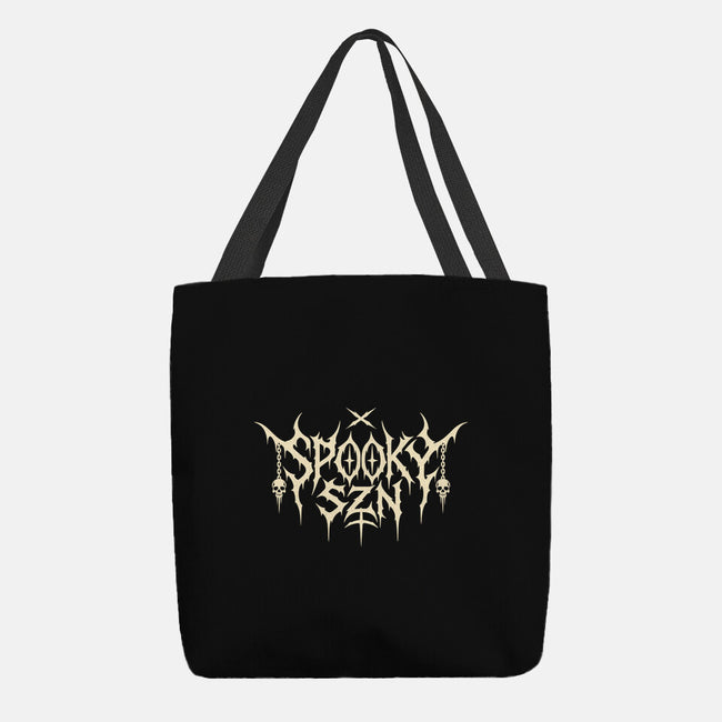 Spooky SZN-None-Basic Tote-Bag-RoboMega