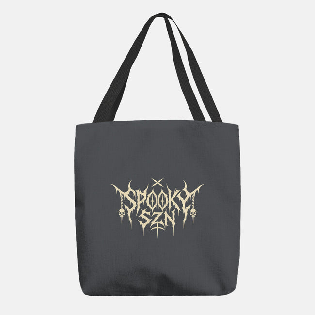 Spooky SZN-None-Basic Tote-Bag-RoboMega