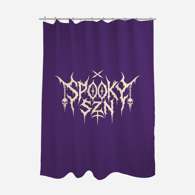 Spooky SZN-None-Polyester-Shower Curtain-RoboMega