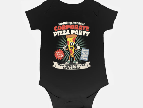 Corporate Pizza Party
