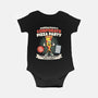 Corporate Pizza Party-Baby-Basic-Onesie-RoboMega