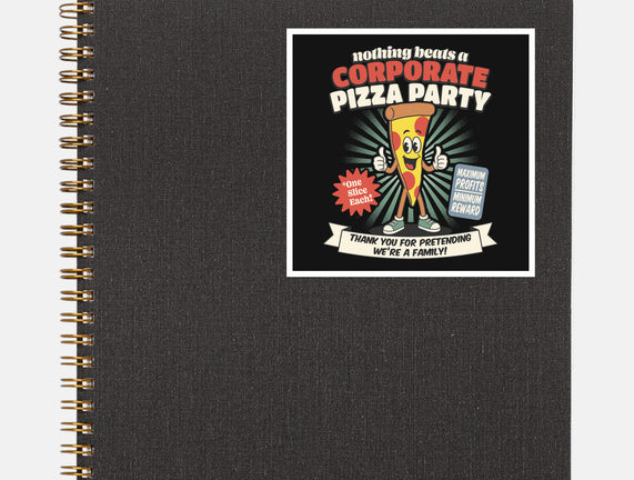 Corporate Pizza Party