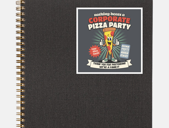 Corporate Pizza Party
