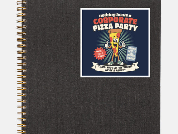 Corporate Pizza Party