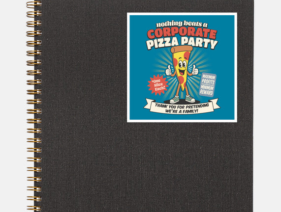 Corporate Pizza Party