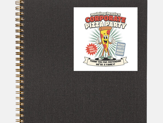 Corporate Pizza Party