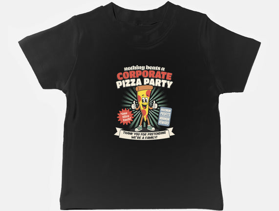 Corporate Pizza Party