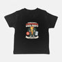 Corporate Pizza Party-Baby-Basic-Tee-RoboMega