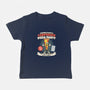 Corporate Pizza Party-Baby-Basic-Tee-RoboMega