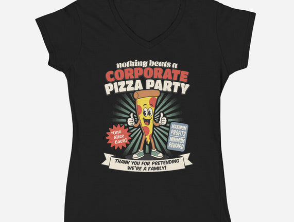 Corporate Pizza Party
