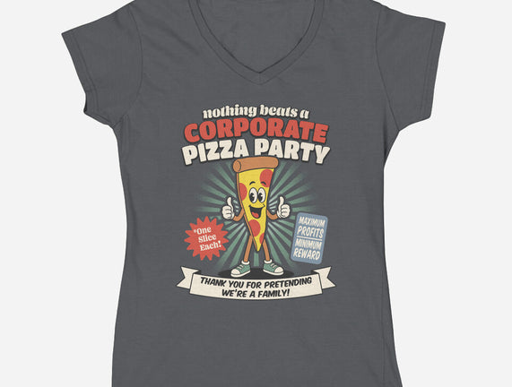 Corporate Pizza Party