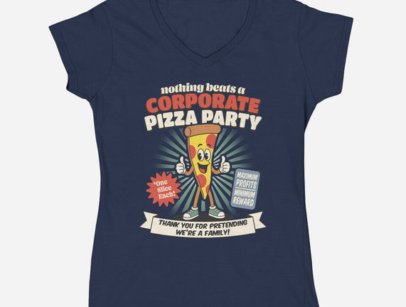 Corporate Pizza Party