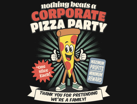 Corporate Pizza Party