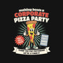Corporate Pizza Party-None-Drawstring-Bag-RoboMega
