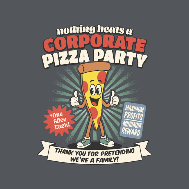 Corporate Pizza Party-Mens-Basic-Tee-RoboMega