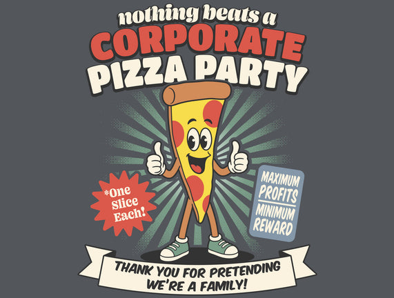 Corporate Pizza Party