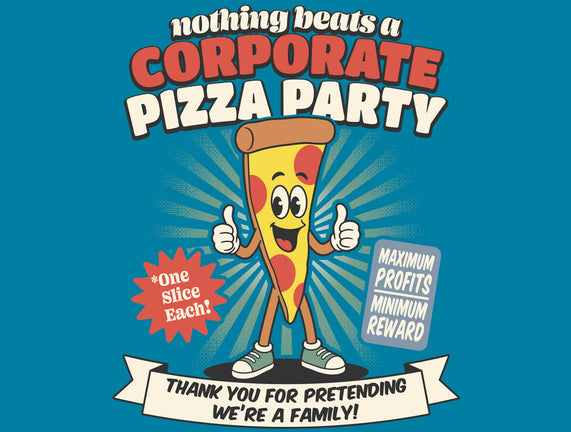 Corporate Pizza Party