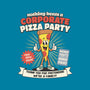 Corporate Pizza Party-Unisex-Basic-Tank-RoboMega