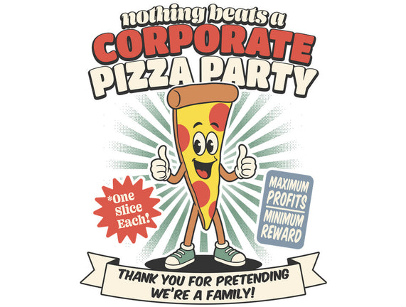 Corporate Pizza Party
