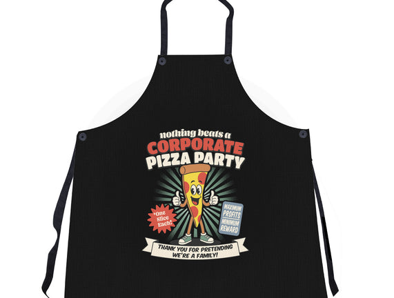 Corporate Pizza Party