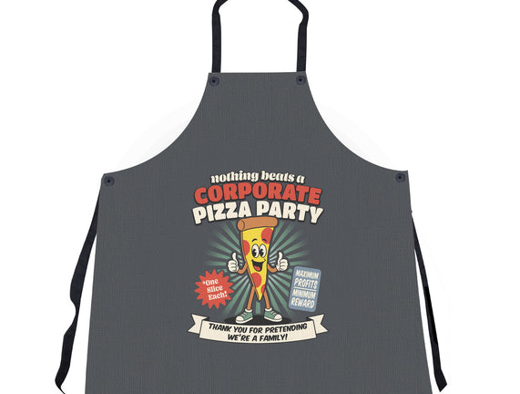 Corporate Pizza Party
