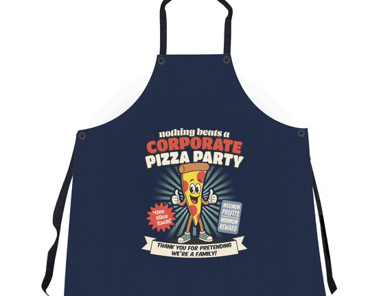 Corporate Pizza Party