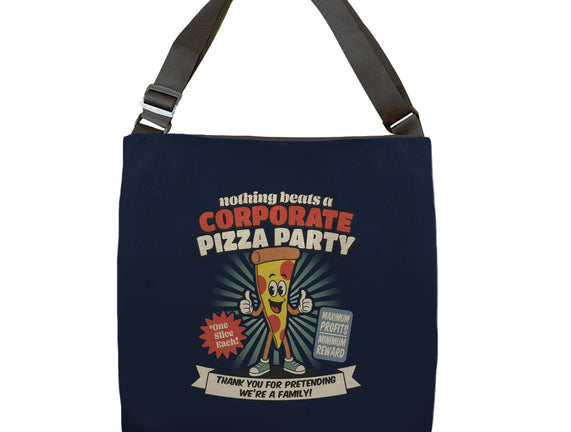 Corporate Pizza Party