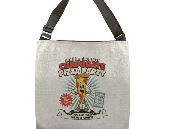Corporate Pizza Party