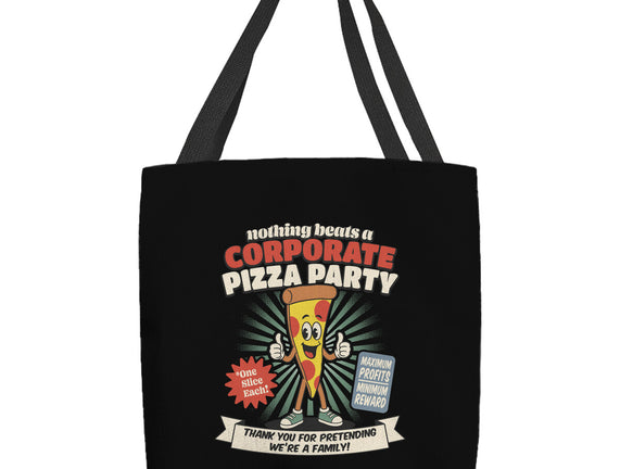 Corporate Pizza Party